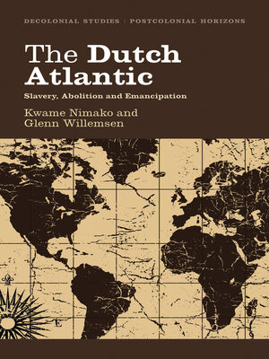 cover image of The Dutch Atlantic